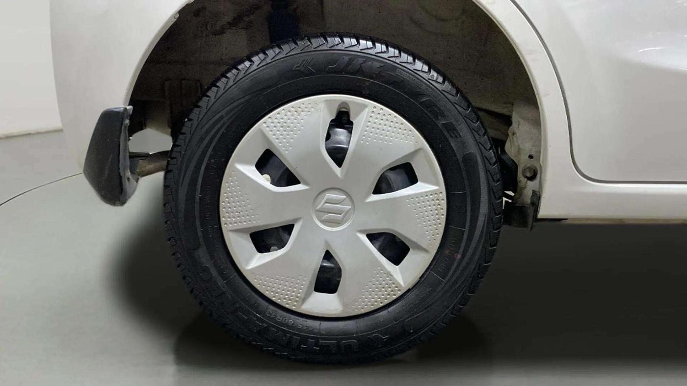 2023 Maruti Alto K10 VXI PLUS AMT, Petrol, Automatic, 13,340 km, Right Rear Wheel