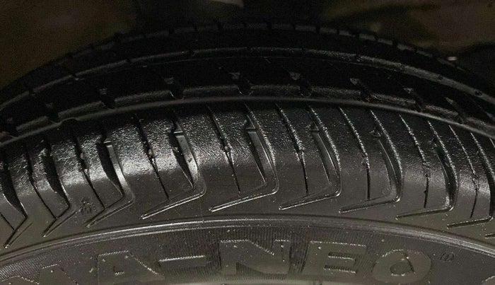 2023 Maruti Alto K10 VXI PLUS AMT, Petrol, Automatic, 13,340 km, Right Front Tyre Tread