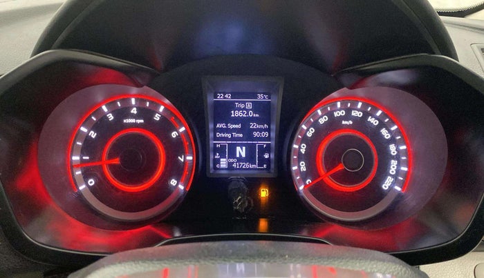 2022 Mahindra XUV300 W8 (O) 1.2 PETROL AMT, Petrol, Automatic, 41,723 km, Odometer Image