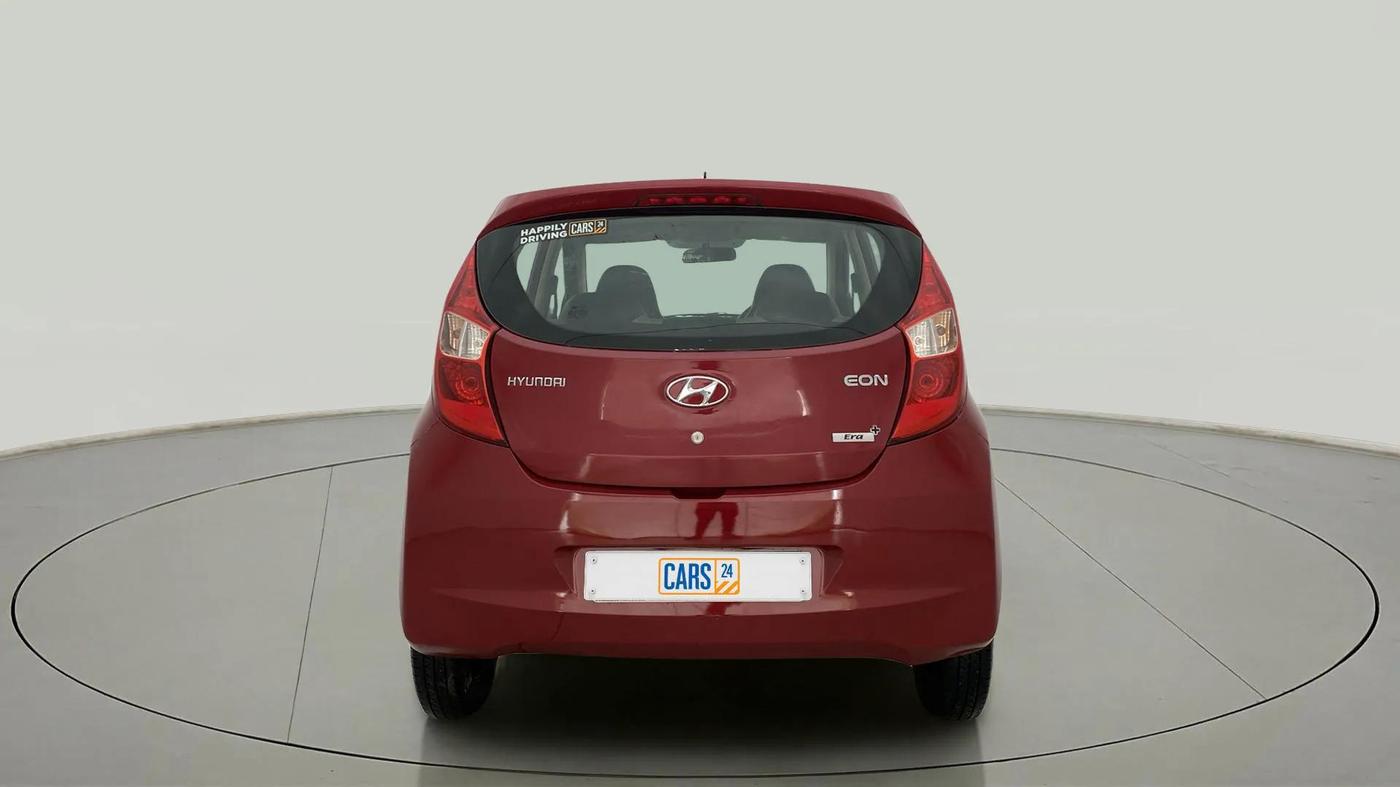 2014 Hyundai Eon ERA +, Petrol, Manual, 56,131 km, Back/Rear