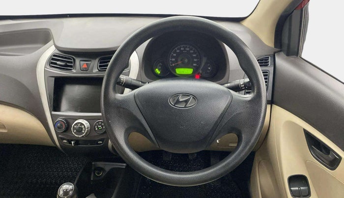 2014 Hyundai Eon ERA +, Petrol, Manual, 56,081 km, Steering Wheel Close Up