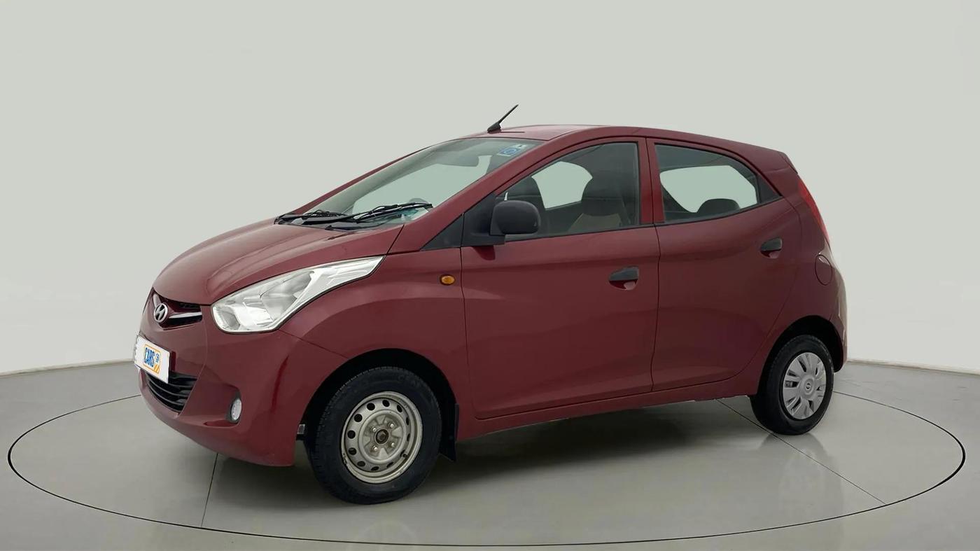 2014 Hyundai Eon ERA +, Petrol, Manual, 56,131 km, Left Front Diagonal