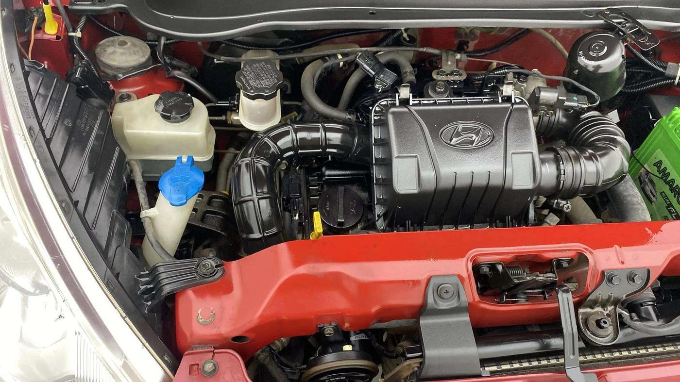 2014 Hyundai Eon ERA +, Petrol, Manual, 56,131 km, Engine View - Right