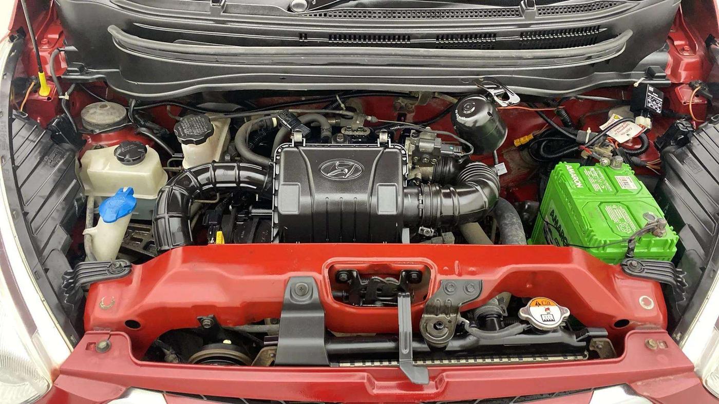 2014 Hyundai Eon ERA +, Petrol, Manual, 56,131 km, Engine View