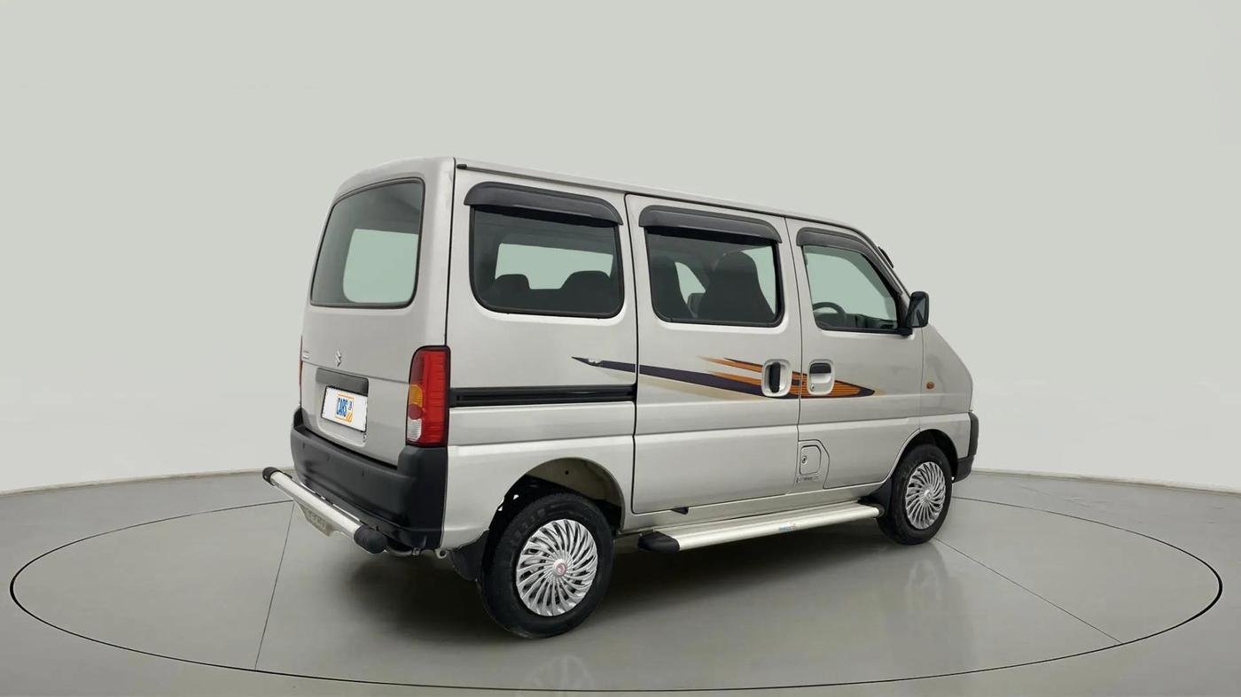 2021 Maruti Eeco 5 STR WITH A/C+HTR, Petrol, Manual, 8,665 km, Right Back Diagonal