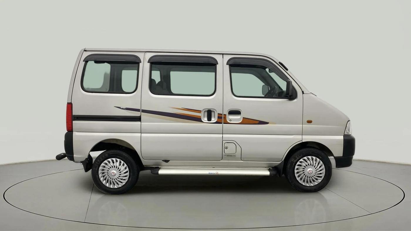 2021 Maruti Eeco 5 STR WITH A/C+HTR, Petrol, Manual, 8,665 km, Right Side View