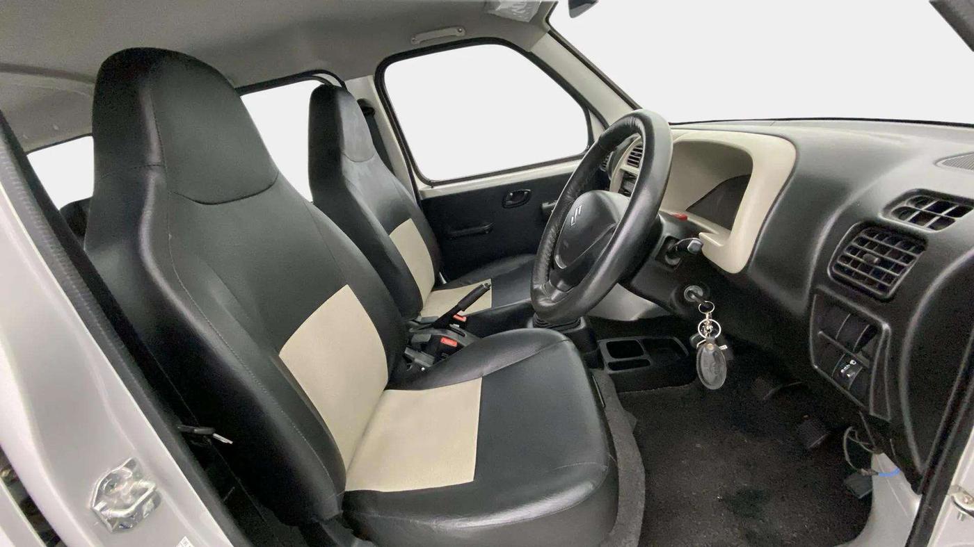 2021 Maruti Eeco 5 STR WITH A/C+HTR, Petrol, Manual, 8,665 km, Right Side Front Door Cabin