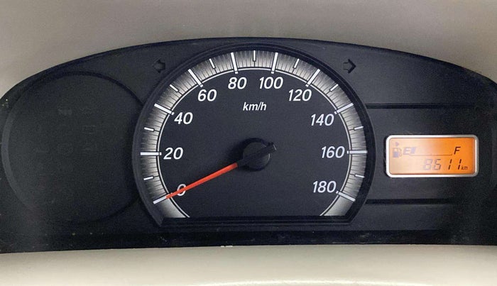 2021 Maruti Eeco 5 STR WITH A/C+HTR, Petrol, Manual, 8,607 km, Odometer Image