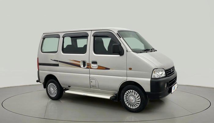2021 Maruti Eeco 5 STR WITH A/C+HTR, Petrol, Manual, 8,607 km, Right Front Diagonal