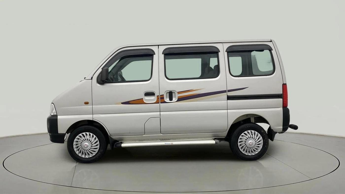 2021 Maruti Eeco 5 STR WITH A/C+HTR, Petrol, Manual, 8,665 km, Left Side