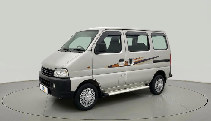 2021 Maruti Eeco 5 STR WITH A/C+HTR, Petrol, Manual, 8,607 km, Left Front Diagonal
