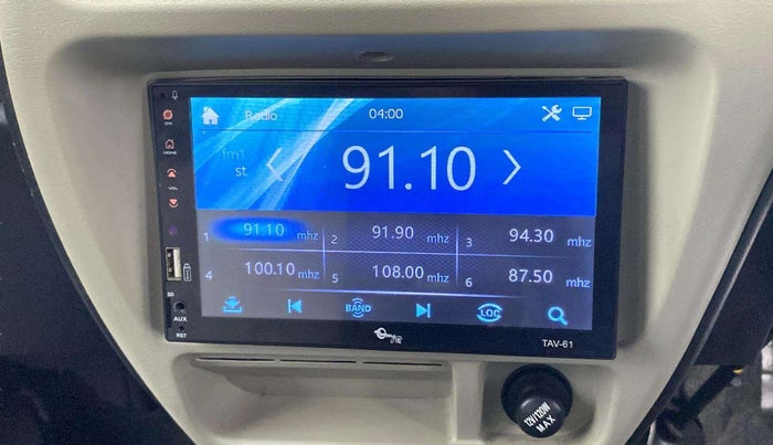 2021 Maruti Eeco 5 STR WITH A/C+HTR, Petrol, Manual, 8,607 km, Infotainment system - Rear speakers missing / not working