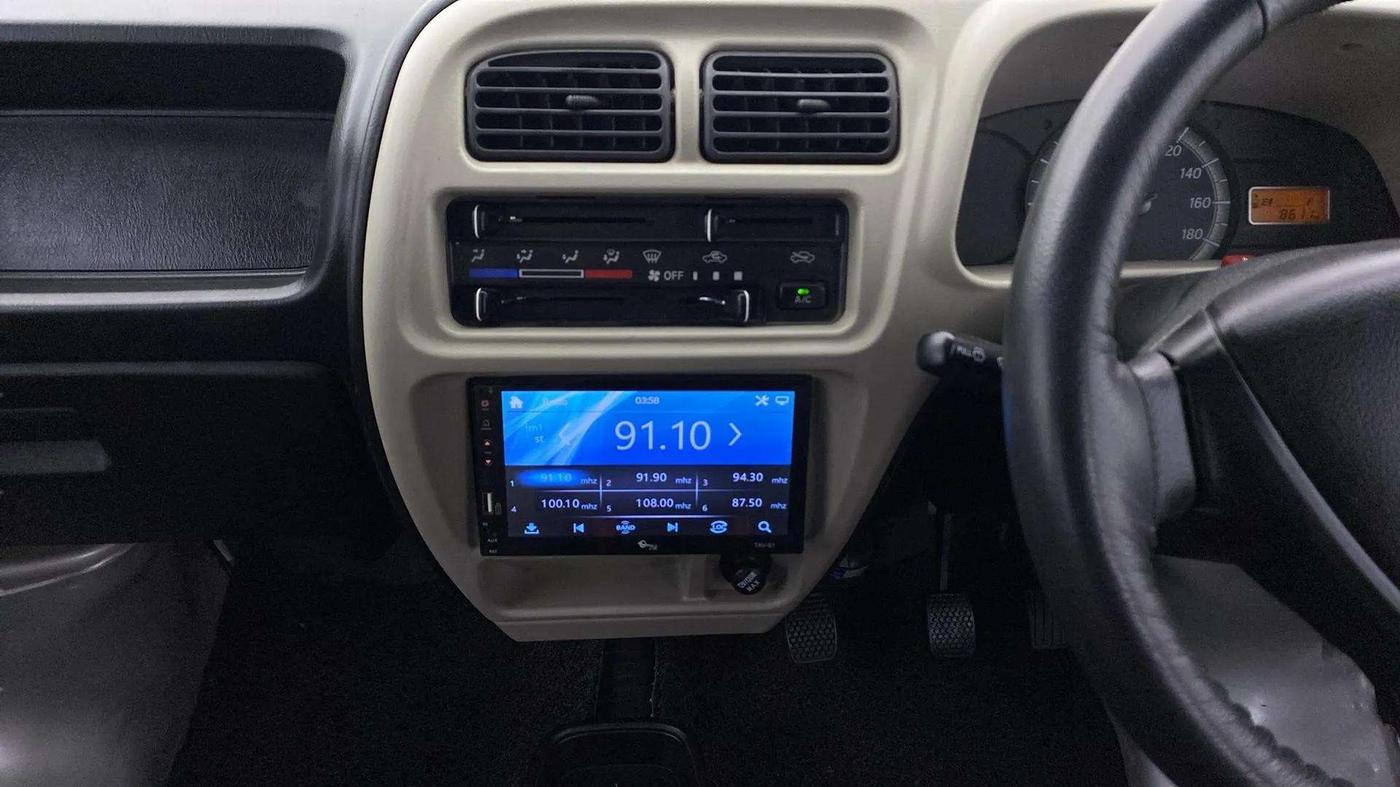 2021 Maruti Eeco 5 STR WITH A/C+HTR, Petrol, Manual, 8,665 km, Air Conditioner