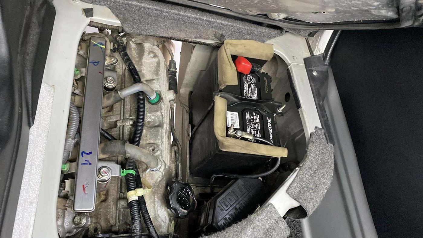 2021 Maruti Eeco 5 STR WITH A/C+HTR, Petrol, Manual, 8,665 km, Engine View - Left