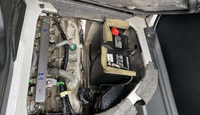 2021 Maruti Eeco 5 STR WITH A/C+HTR, Petrol, Manual, 8,607 km, Engine View - Left