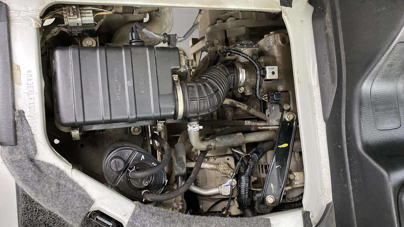 2021 Maruti Eeco 5 STR WITH A/C+HTR, Petrol, Manual, 8,665 km, Engine View - Right