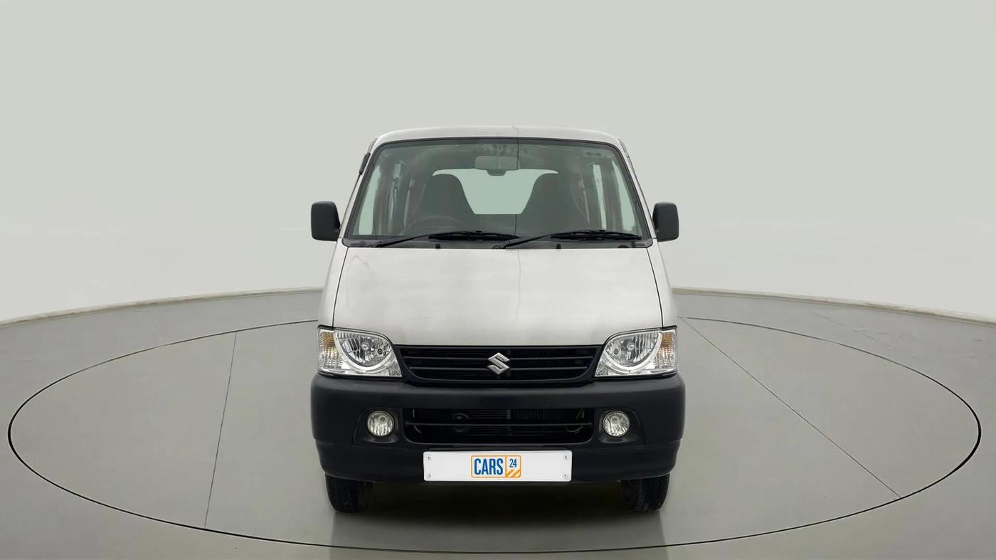 2021 Maruti Eeco 5 STR WITH A/C+HTR, Petrol, Manual, 8,665 km, Front