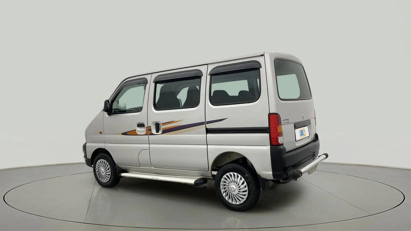 2021 Maruti Eeco 5 STR WITH A/C+HTR, Petrol, Manual, 8,665 km, Left Back Diagonal