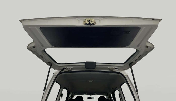 2021 Maruti Eeco 5 STR WITH A/C+HTR, Petrol, Manual, 8,607 km, Boot Door Open