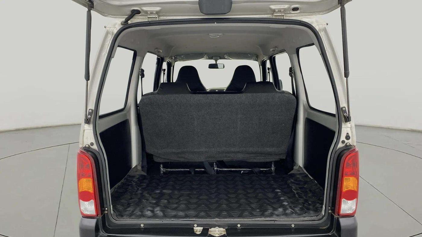 2021 Maruti Eeco 5 STR WITH A/C+HTR, Petrol, Manual, 8,665 km, Boot Open Zoomed View