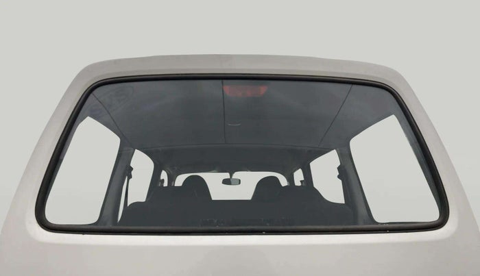 2021 Maruti Eeco 5 STR WITH A/C+HTR, Petrol, Manual, 8,607 km, Rear Windshield