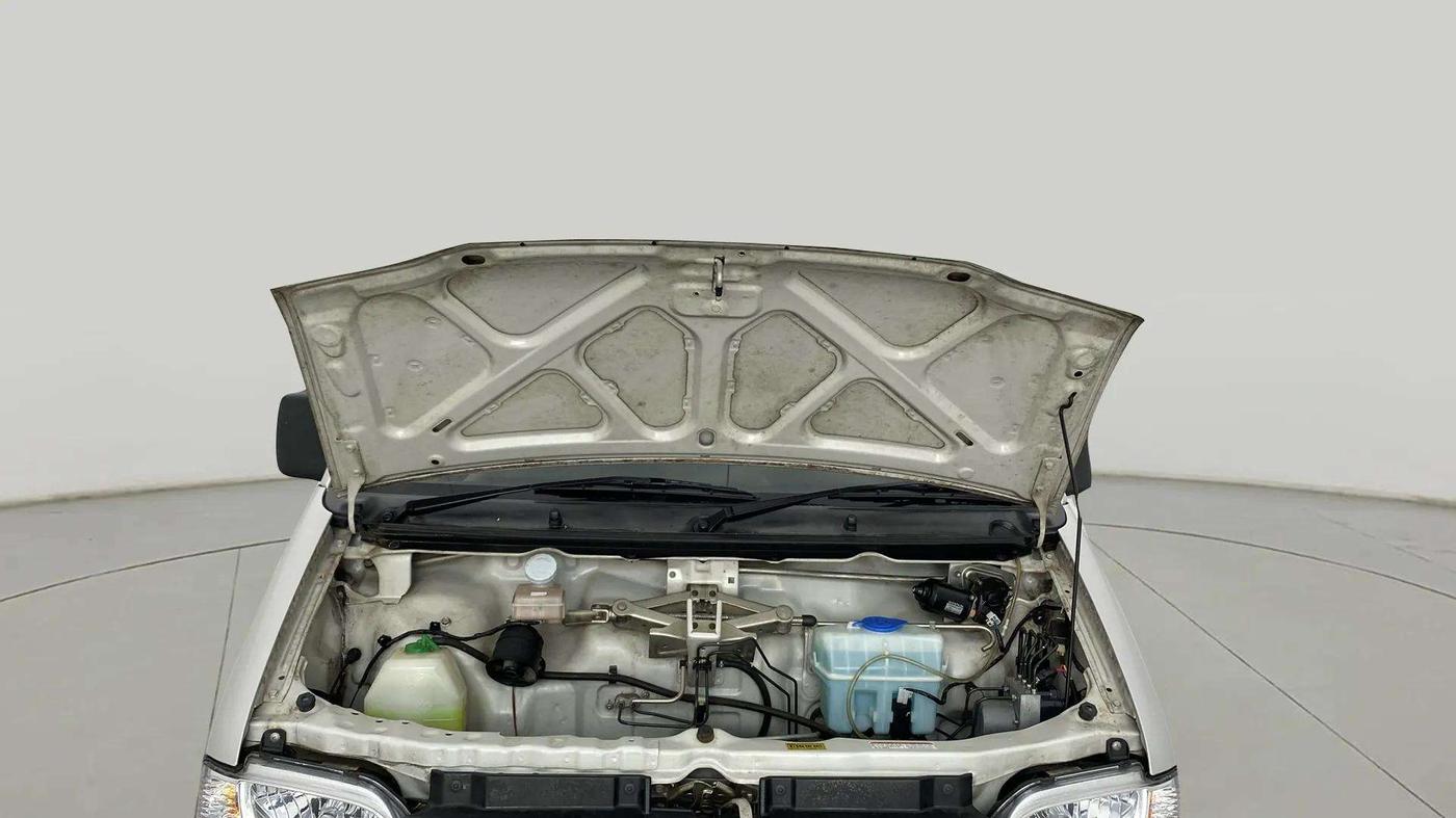 2021 Maruti Eeco 5 STR WITH A/C+HTR, Petrol, Manual, 8,665 km, Open Bonet
