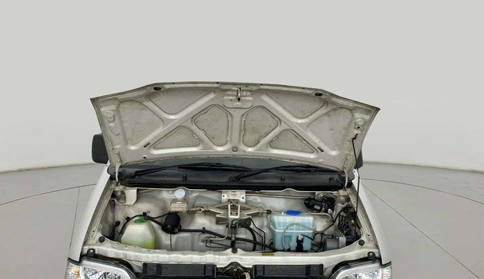 2021 Maruti Eeco 5 STR WITH A/C+HTR, Petrol, Manual, 8,607 km, Open Bonet