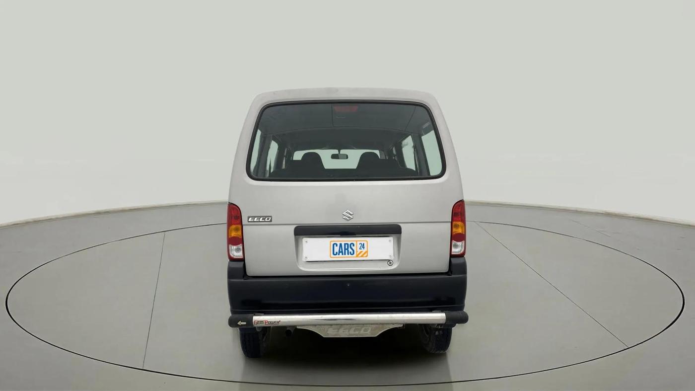 2021 Maruti Eeco 5 STR WITH A/C+HTR, Petrol, Manual, 8,665 km, Back/Rear