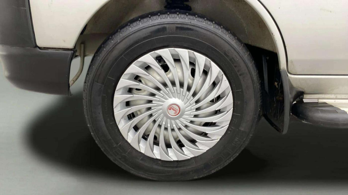 2021 Maruti Eeco 5 STR WITH A/C+HTR, Petrol, Manual, 8,665 km, Left Front Wheel
