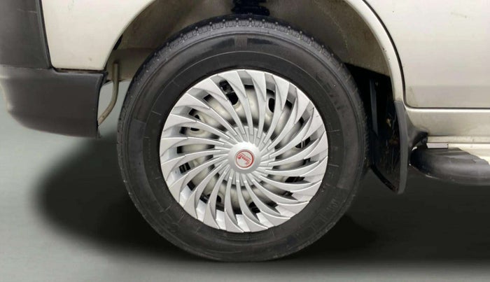 2021 Maruti Eeco 5 STR WITH A/C+HTR, Petrol, Manual, 8,607 km, Left Front Wheel