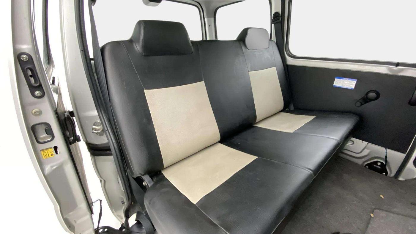 2021 Maruti Eeco 5 STR WITH A/C+HTR, Petrol, Manual, 8,665 km, Right Side Rear Door Cabin