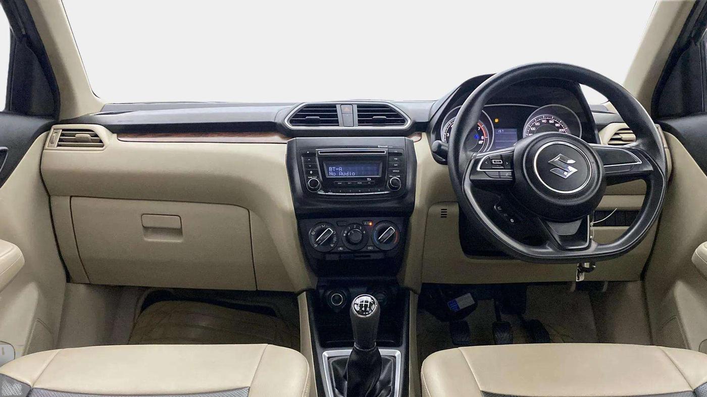 2017 Maruti Dzire VXI, Petrol, Manual, 38,132 km, Dashboard