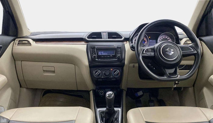 2017 Maruti Dzire VXI, Petrol, Manual, 37,982 km, Dashboard