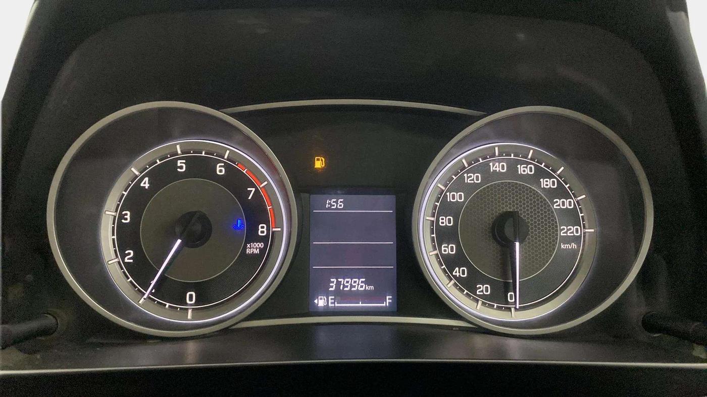 2017 Maruti Dzire VXI, Petrol, Manual, 38,132 km, Odometer Image