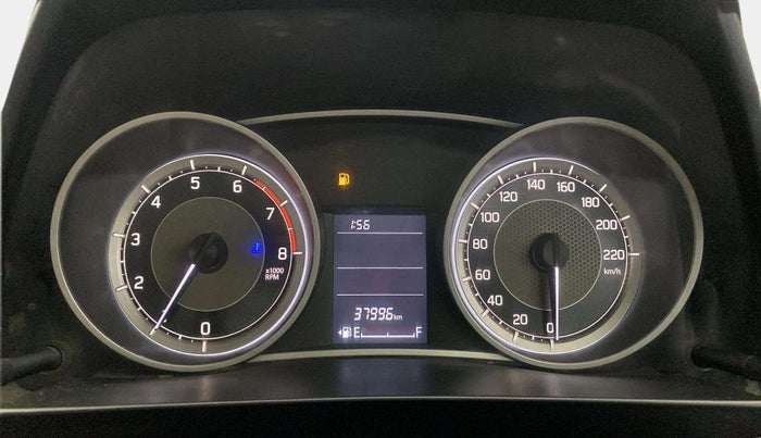 2017 Maruti Dzire VXI, Petrol, Manual, 37,982 km, Odometer Image