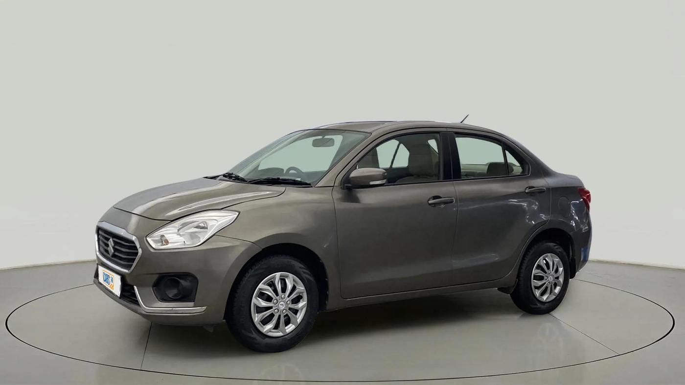 2017 Maruti Dzire VXI, Petrol, Manual, 38,132 km, Left Front Diagonal