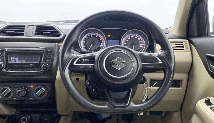 2017 Maruti Dzire VXI, Petrol, Manual, 37,982 km, Steering Wheel Close Up