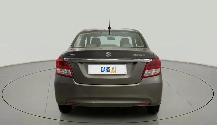 2017 Maruti Dzire VXI, Petrol, Manual, 37,982 km, Back/Rear