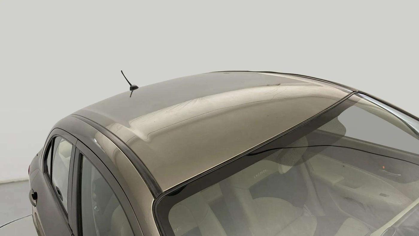 2017 Maruti Dzire VXI, Petrol, Manual, 38,132 km, Roof