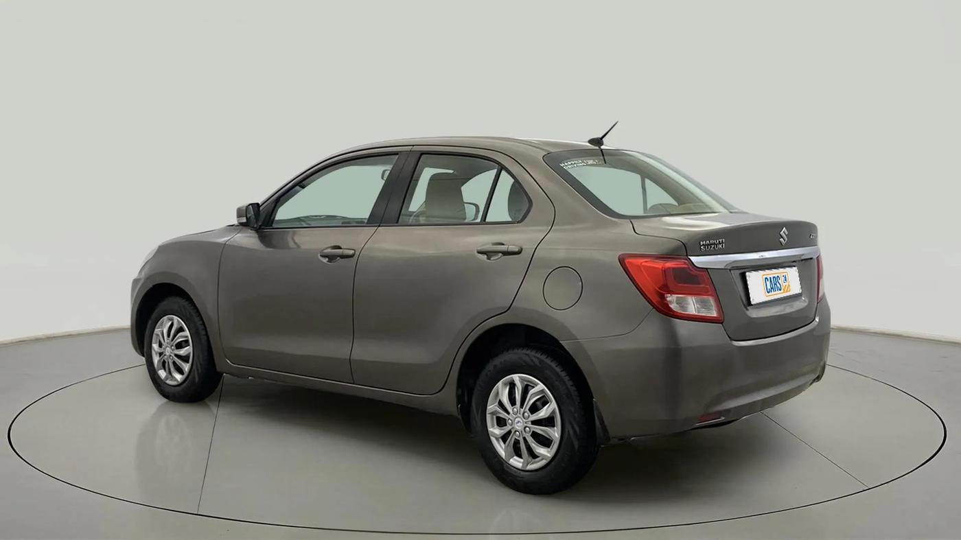 2017 Maruti Dzire VXI, Petrol, Manual, 38,132 km, Left Back Diagonal