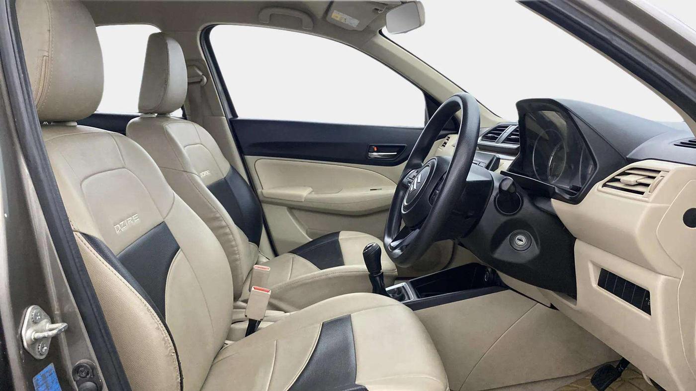 2017 Maruti Dzire VXI, Petrol, Manual, 38,132 km, Right Side Front Door Cabin