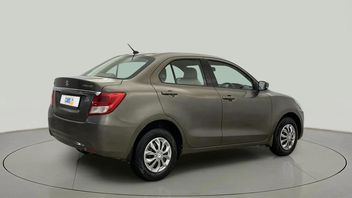 2017 Maruti Dzire VXI, Petrol, Manual, 38,132 km, Right Back Diagonal