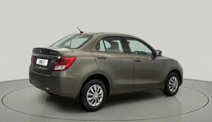 2017 Maruti Dzire VXI, Petrol, Manual, 37,982 km, Right Back Diagonal