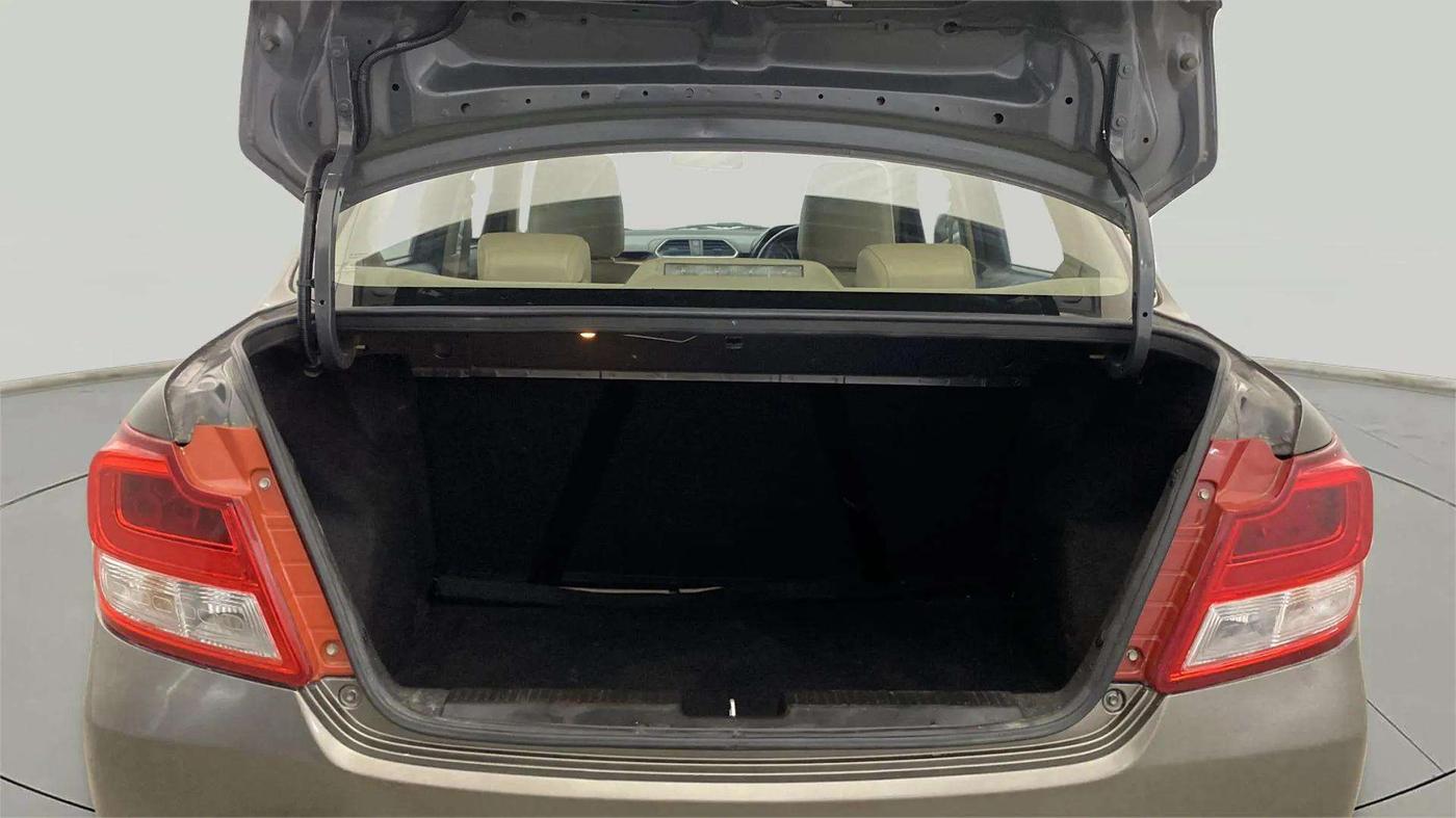 2017 Maruti Dzire VXI, Petrol, Manual, 38,132 km, Boot Inside