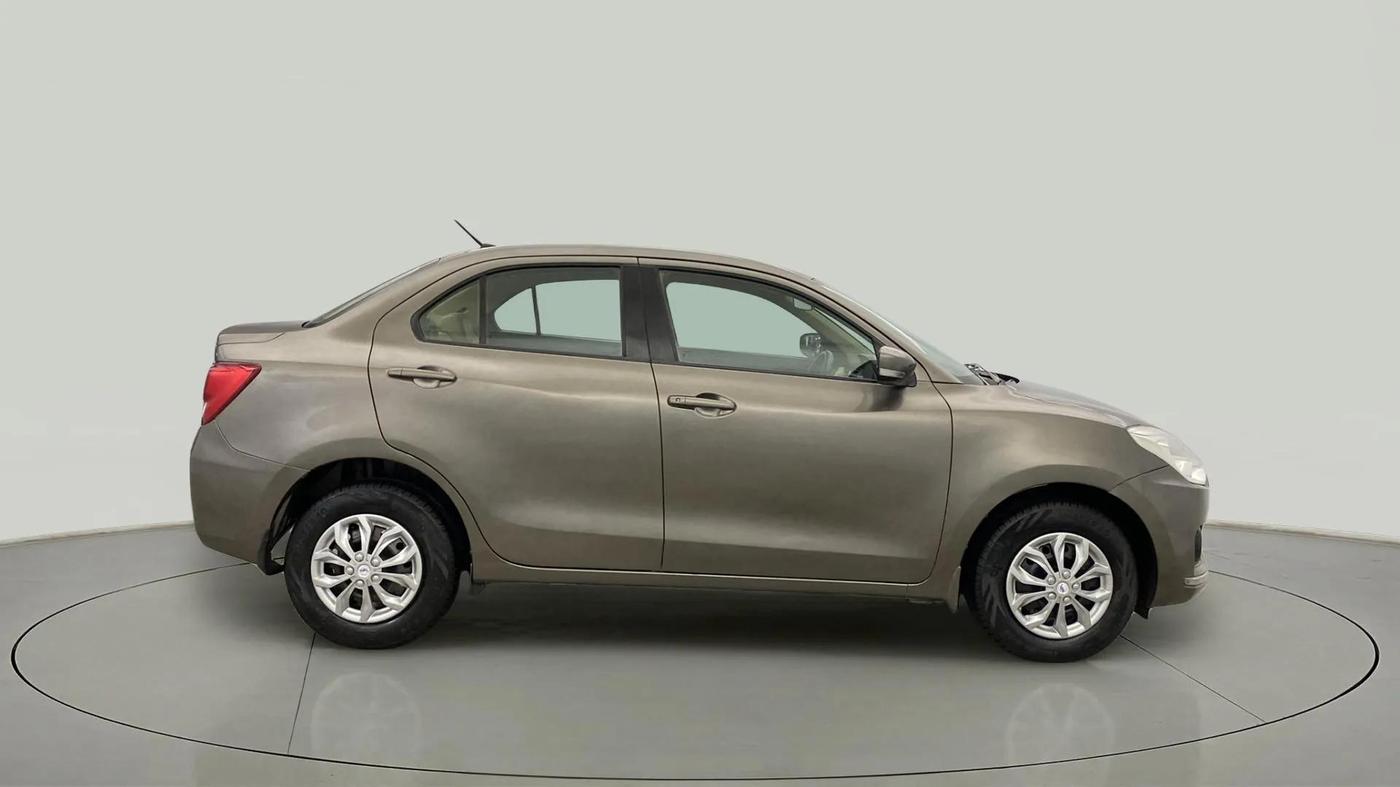 2017 Maruti Dzire VXI, Petrol, Manual, 38,132 km, Right Side View