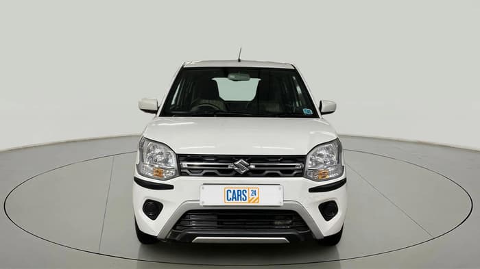 2021 Maruti New Wagon-R VXI 1.2, Petrol, Manual, 48,945 km, Front