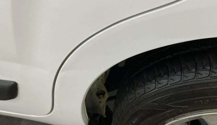 2021 Maruti New Wagon-R VXI 1.2, Petrol, Manual, 48,934 km, Left quarter panel - Minor scratches