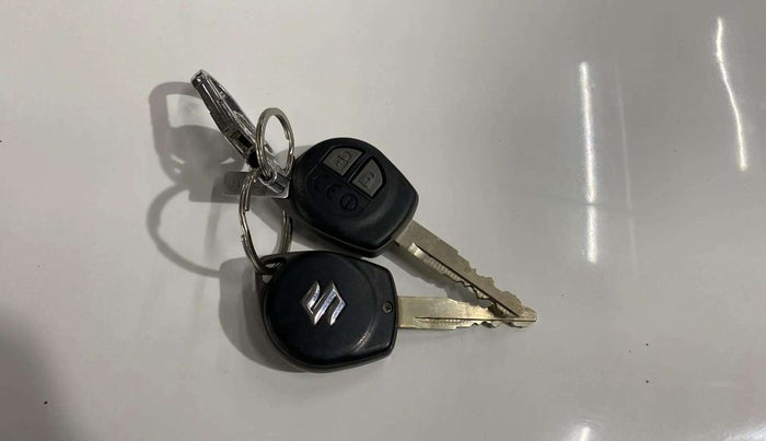 2021 Maruti New Wagon-R VXI 1.2, Petrol, Manual, 48,934 km, Key Close Up