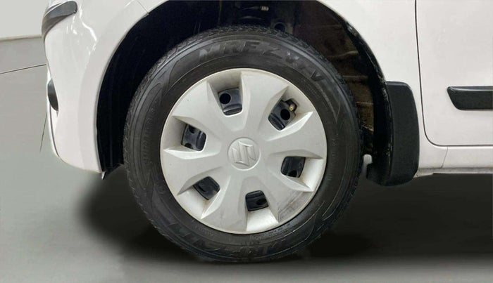 2021 Maruti New Wagon-R VXI 1.2, Petrol, Manual, 48,934 km, Left Front Wheel