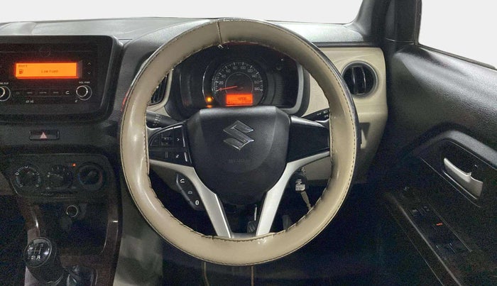 2021 Maruti New Wagon-R VXI 1.2, Petrol, Manual, 48,934 km, Steering Wheel Close Up